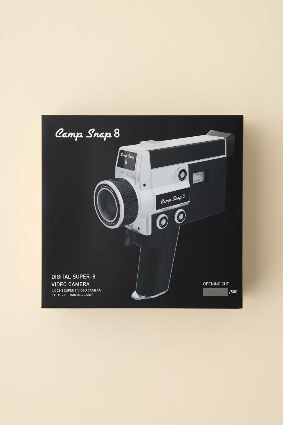 Camp Snap CS-8 Point And Shoot Video Camera ( Not A Super 8mm Camera)