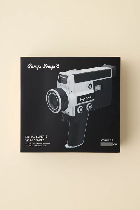 Camp Snap CS-8 Point And Shoot Video Camera ( Not A Super 8mm Camera)