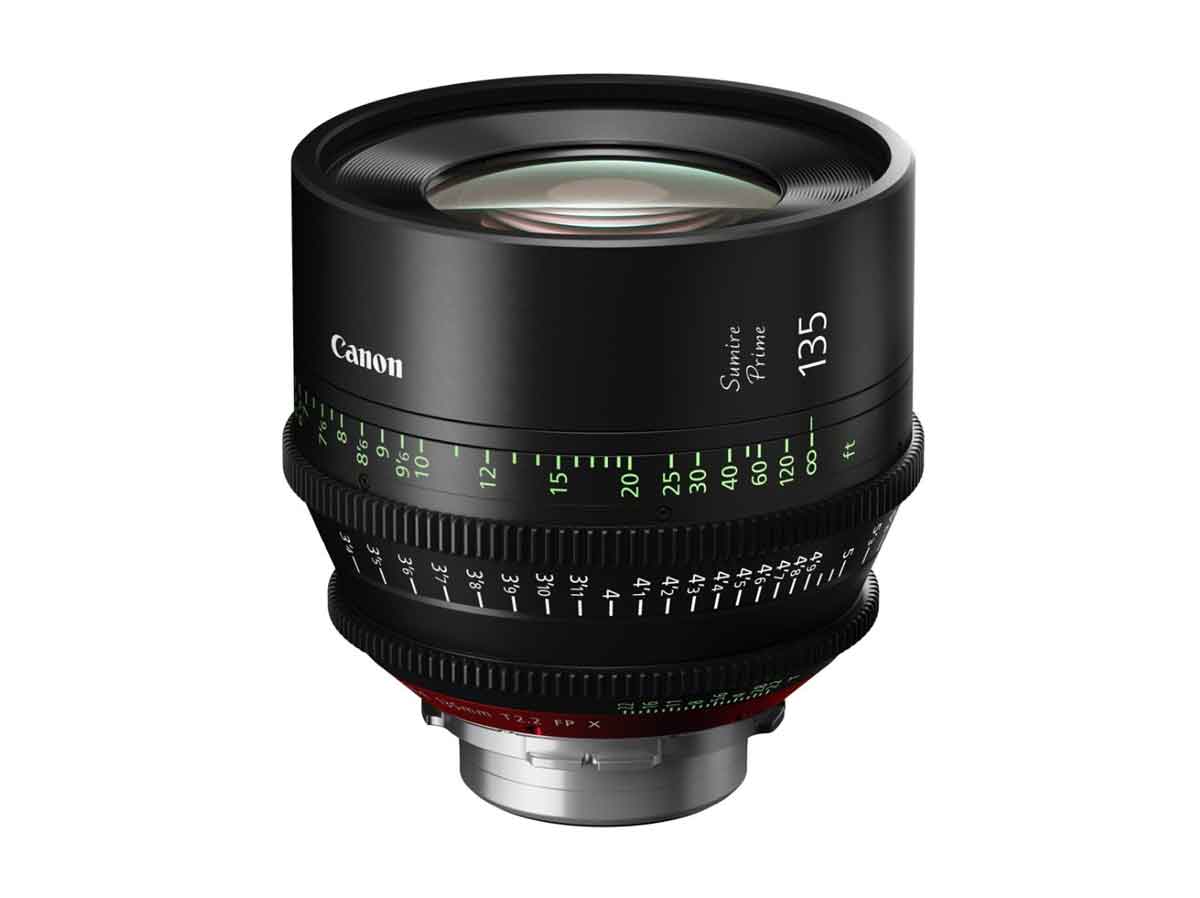 Canon 135mm T1.3 CN-E PL