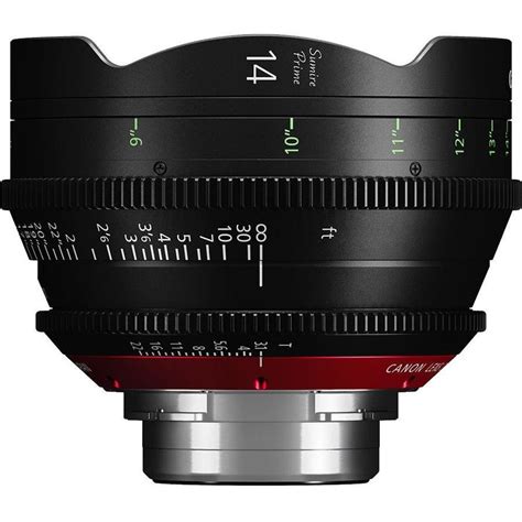 Canon 14mm T3.1 CN-E PL