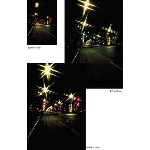 Tiffen Series 9 4 Point 3mm Star Filter