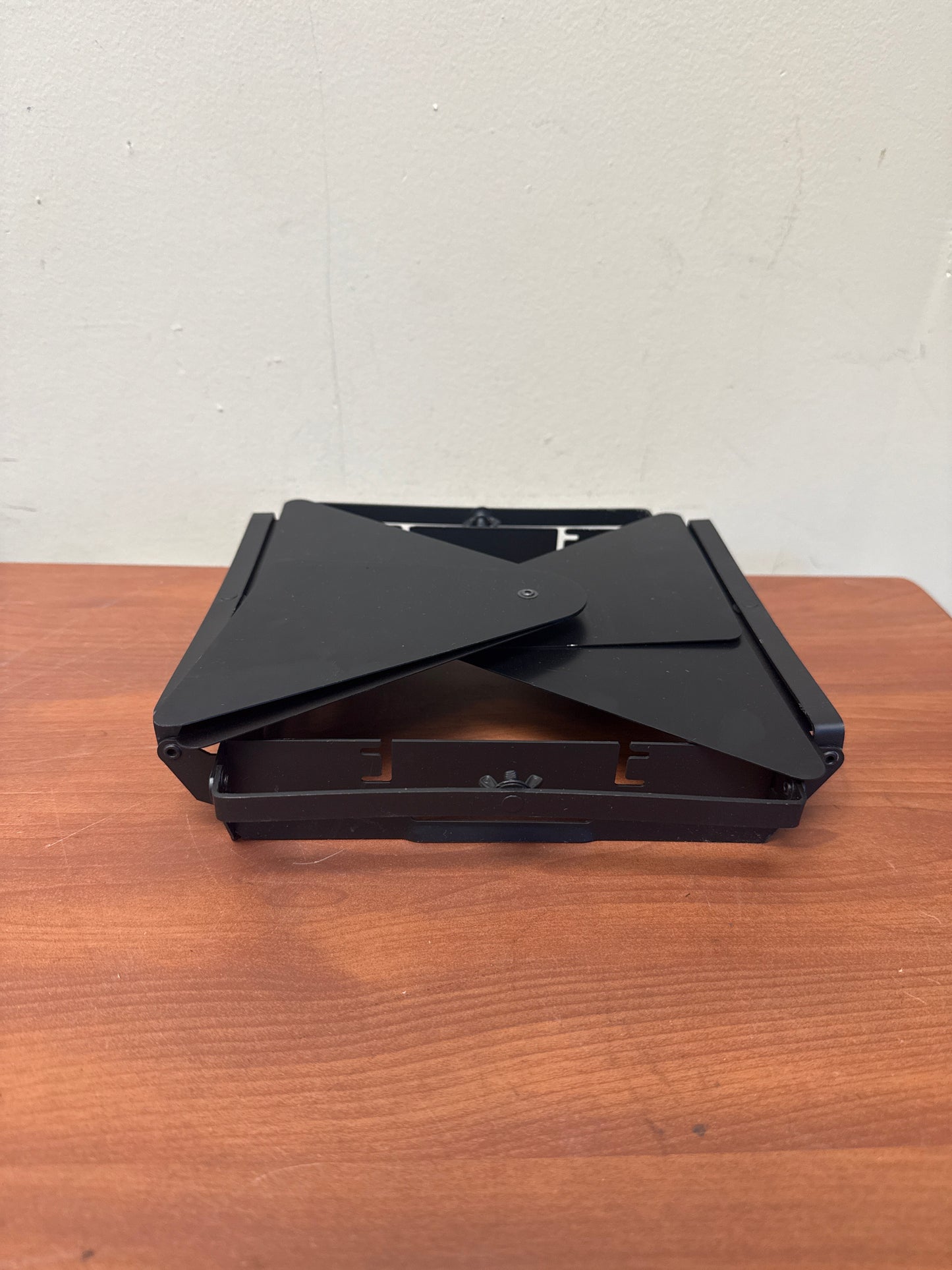 Vintage Lowel Lighting Quartz D Flood Spot Lamp / Direct Focus & Tilt w/ Barndoor