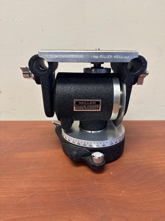 Miller Vintage Fluid Head s# F2476