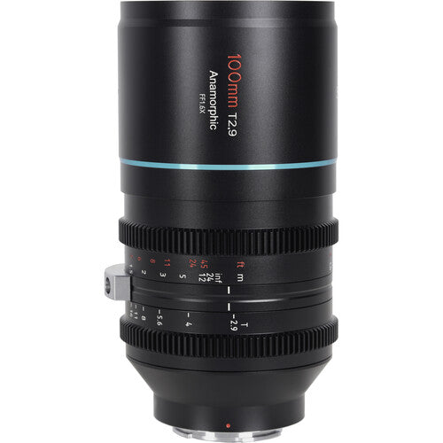 Sirui 100mm T2.9 1.6x Full-Frame Anamorphic Lens (Sony E)