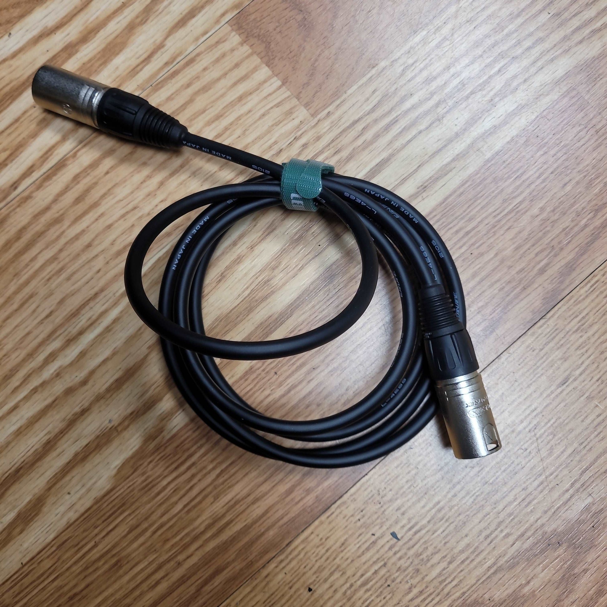 4-Pin XLR - 4-PIN XLR Power Cable 6' Male to Male