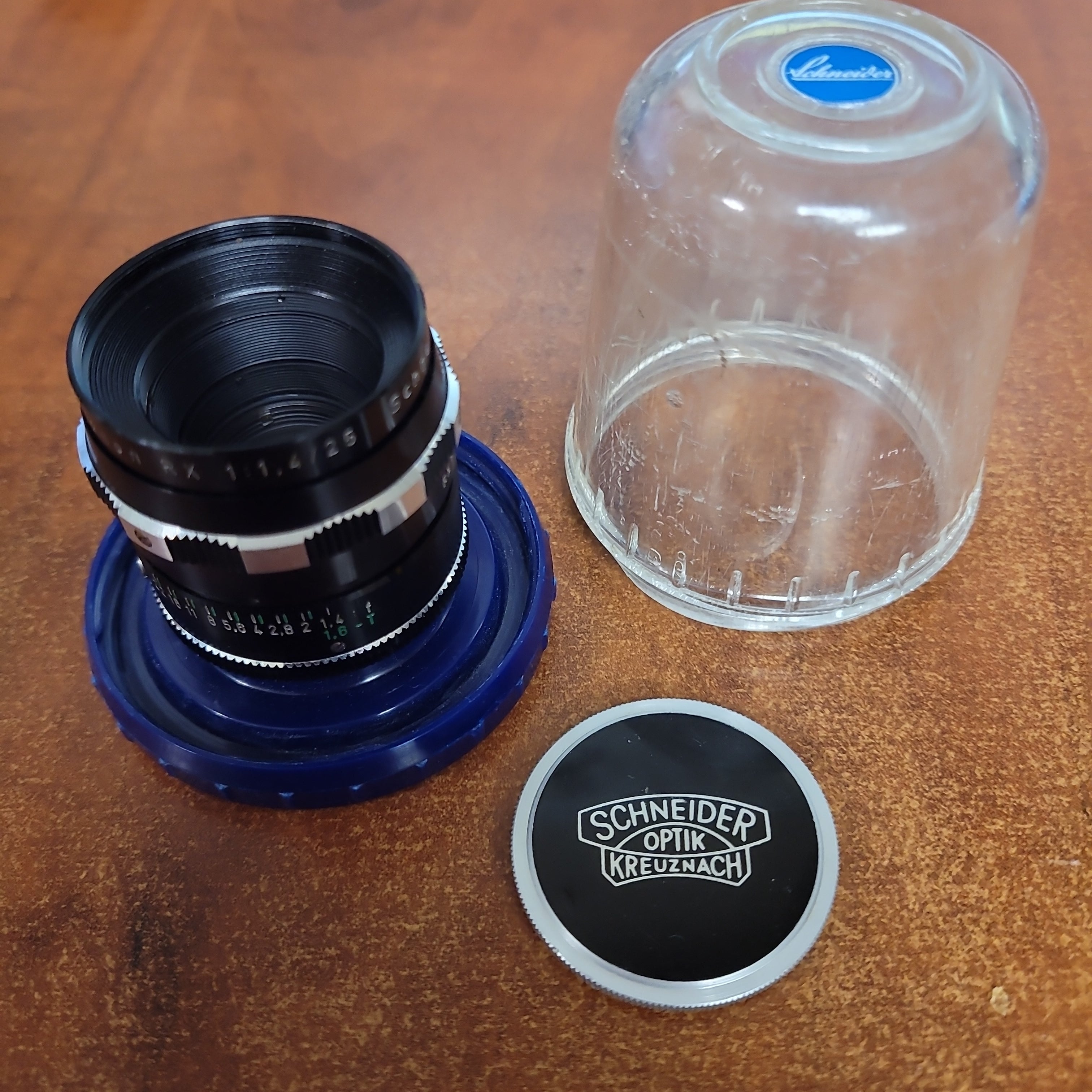 Schneider-Kreuznach Cine Xenon RX 25mm f1.4/t1.6 C Mount
