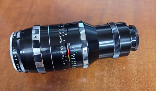 Schneider Kreuznach Cine-Tele-Xenar 150mm f4/T4.4 C Mount lens S# 7120140