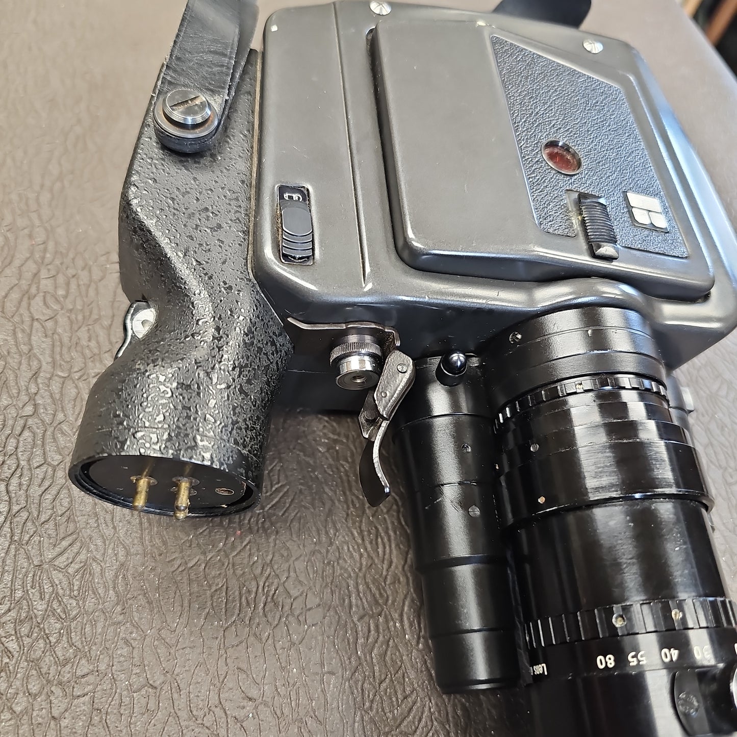 Beaulieu 5008.S Super 8mm Camera S#440769 with Angenieux 6-80mm T1.2 Zoom lens S# 1395785