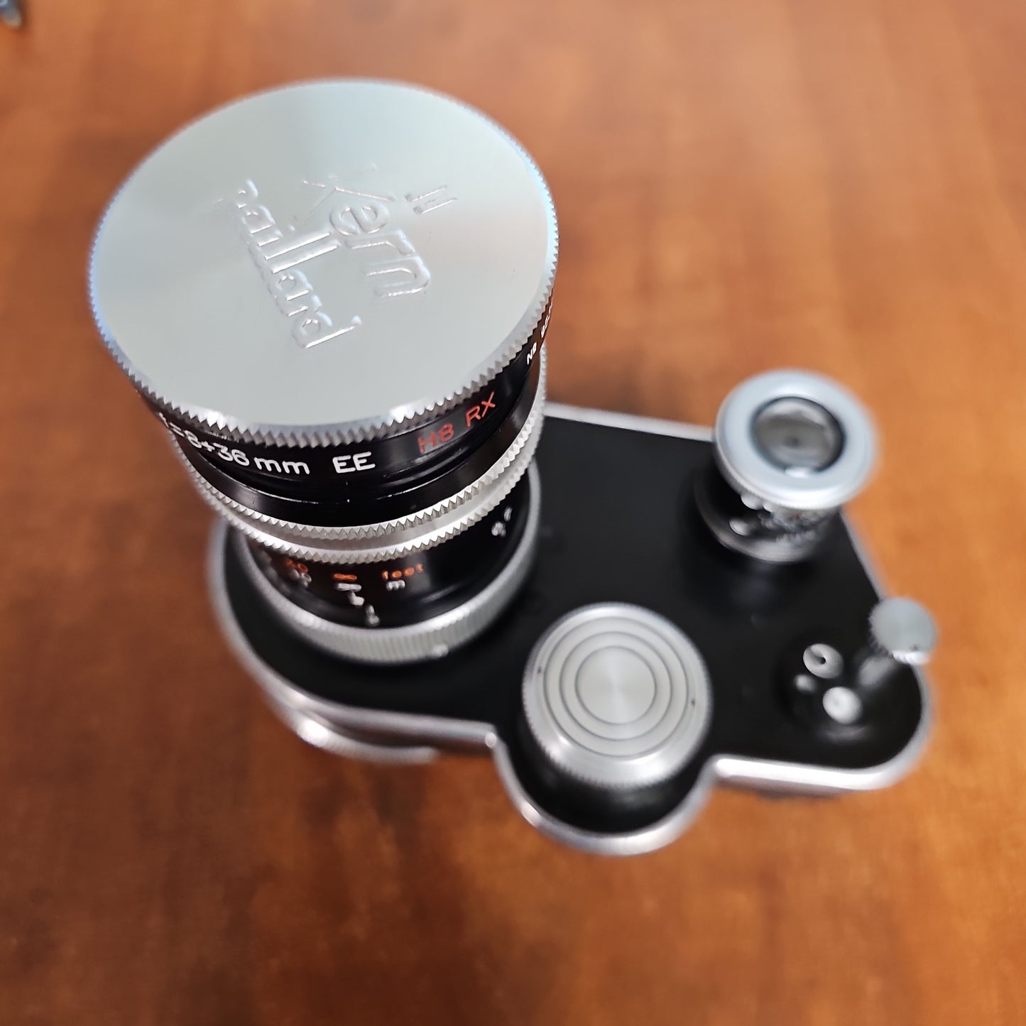 Vario Switar 8-36mm f1.9 EE H8 RX C-Mount Zoom lens S# 953123
