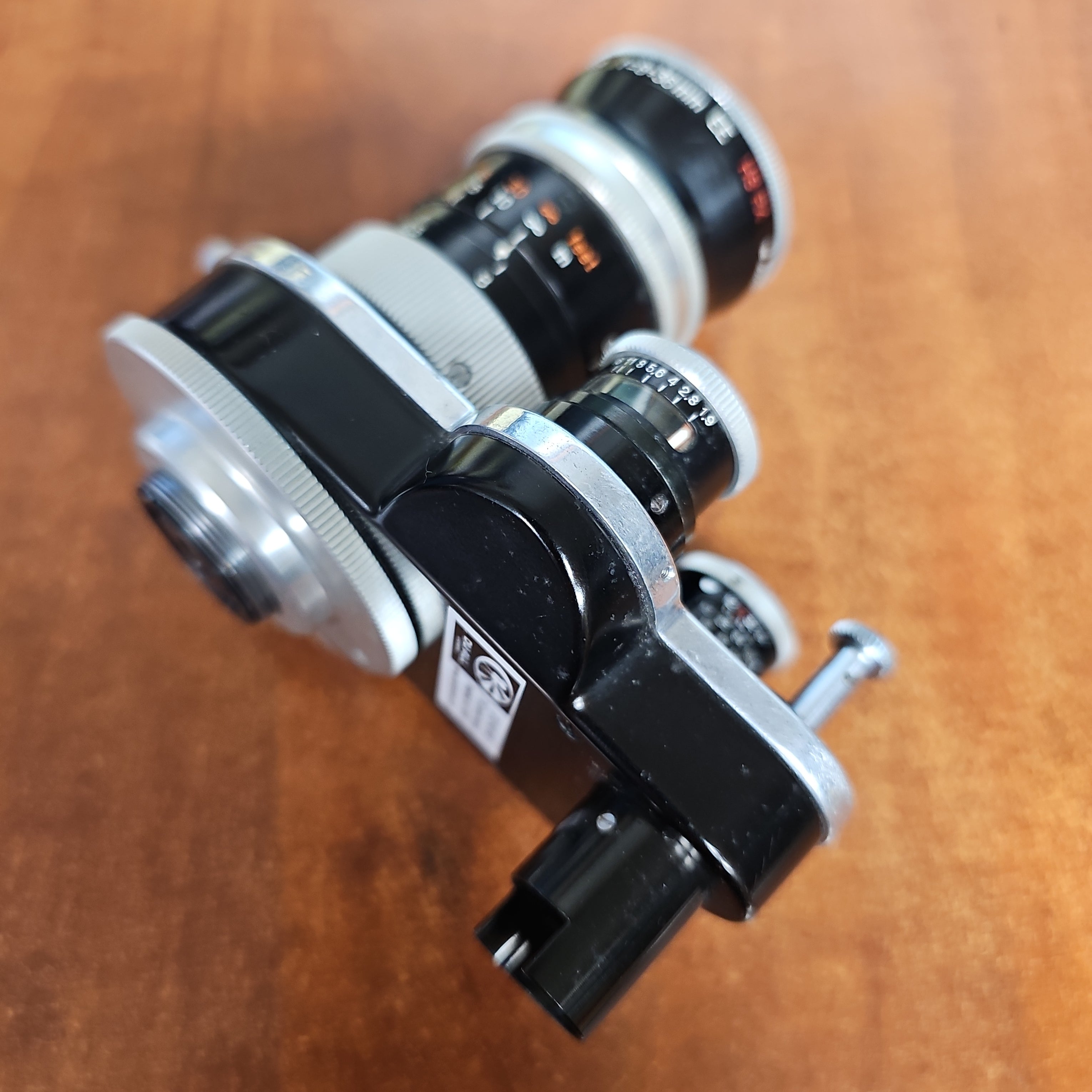Vario Switar 8-36mm f1.9 EE H8 RX C-Mount Zoom lens S