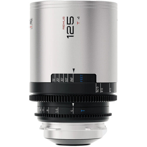 BLAZAR Remus 125mm T4 1.5x Full-Frame Anamorphic Lens - Silver Flare