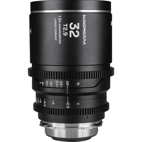 Venus Optics Laowa Nanomorph 32mm T2.9 1.5x LF Anamorphic