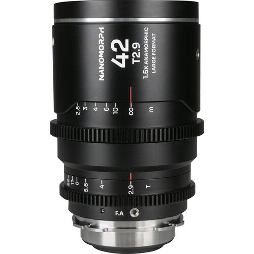 Venus Optics Laowa Nanomorph T2.9 1.5x LF Anamorphic 4-Lens Bundle