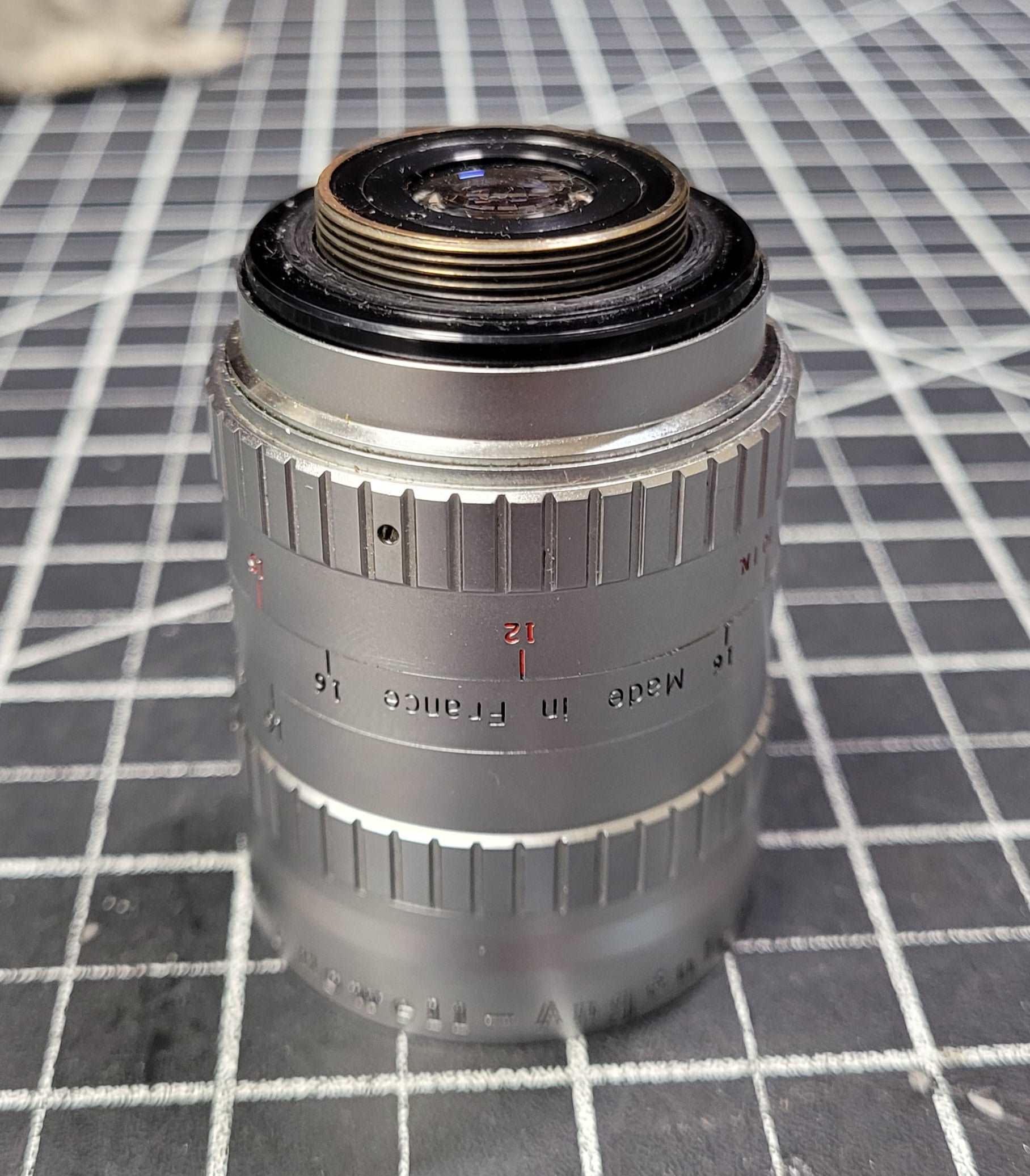 超特価SALE開催！ 15mm Angenieux - Howell And Bell f1.3 790847 S# lens Mount C レンズ(単焦点)