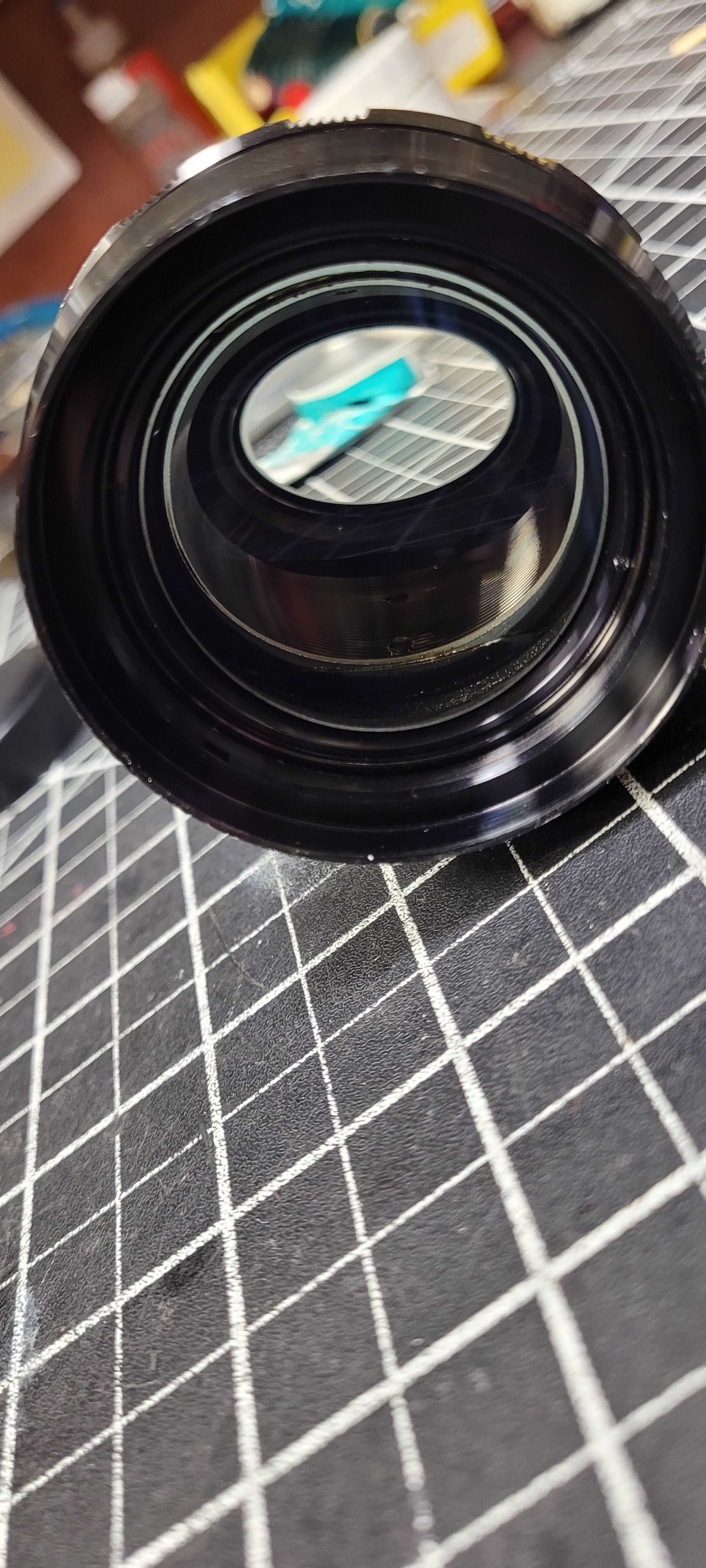 Bolex Anamorphic Lens 16F with Case 268.879 S# 86059 – Du-All Camera