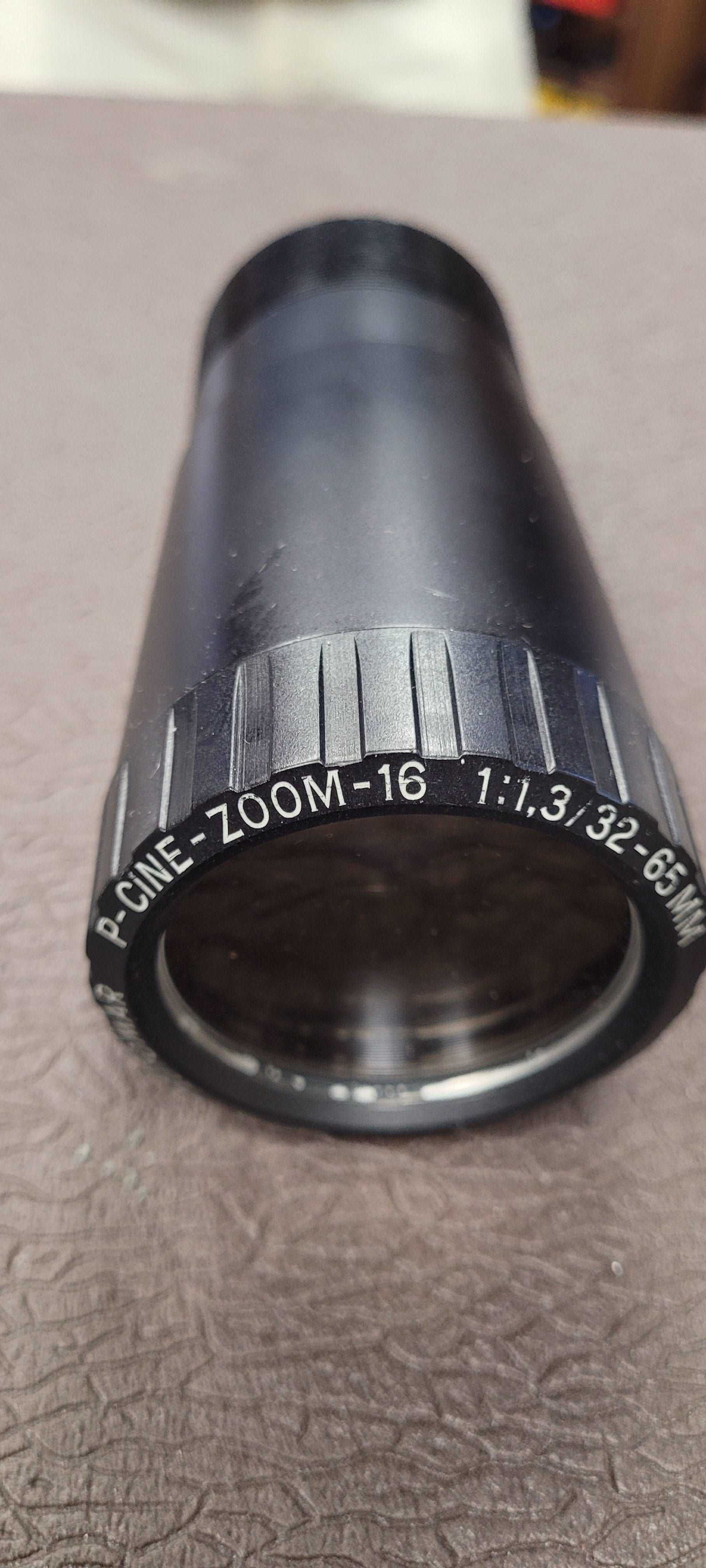 Automar P-Cine Zoom-16 32-65mm T1.3 Projector Lens (Bell And
