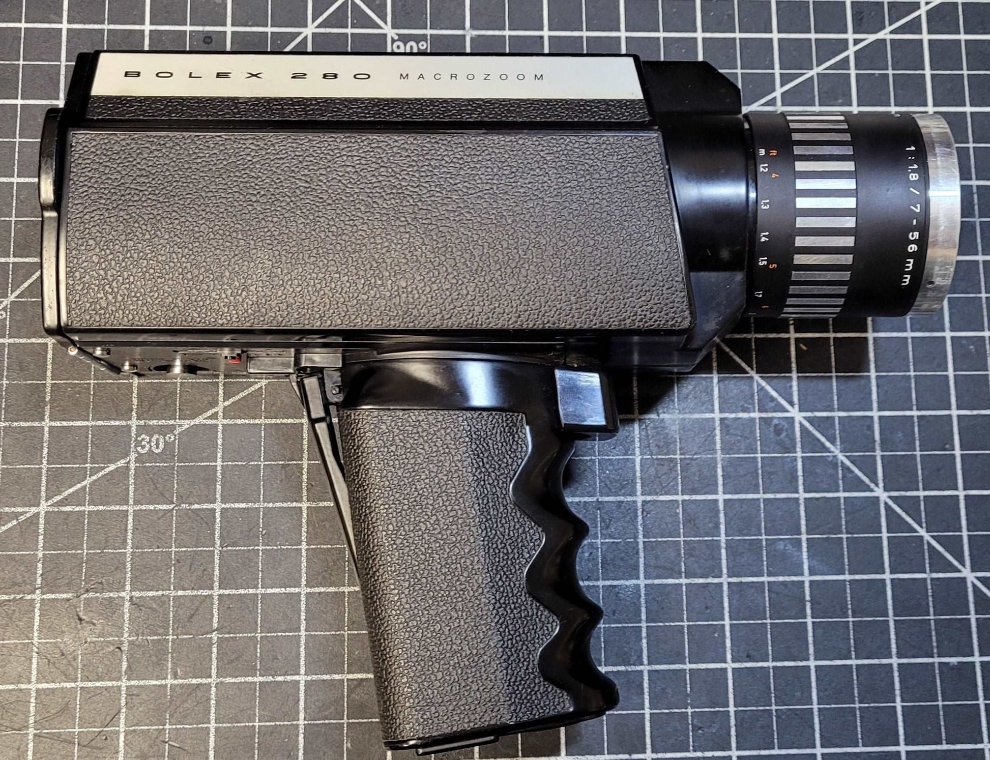 Bolex 280 Macrozoom Super 8mm Camera