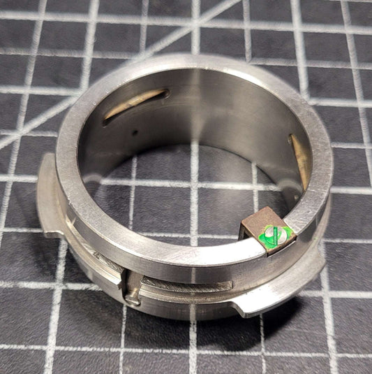 Arri Standard Mount to Aaton Mount (levers Style) adapter