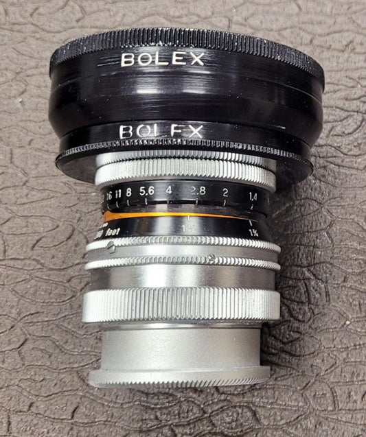 Bolex 32F6 Adapter Ring And Retainer for Series 6 Drop in Filters