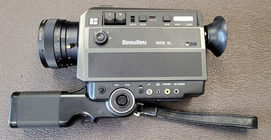Beaulieu 1008 XL Super 8mm Camera