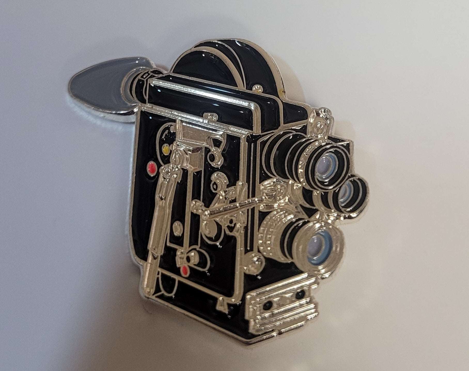 Bolex 16mm Film Camera Enamel Lapel Pin -Limited Edition