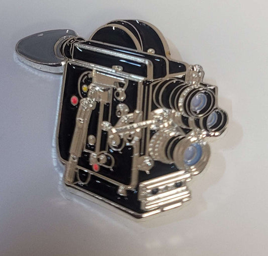 Bolex 16mm Film Camera Enamel Lapel Pin -Limited Edition