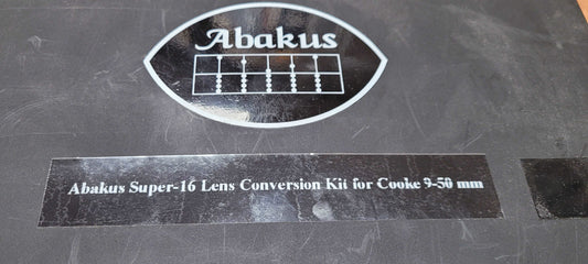 Abakus Super-16 Lens Conversion Kit for Cooke 9-50mm