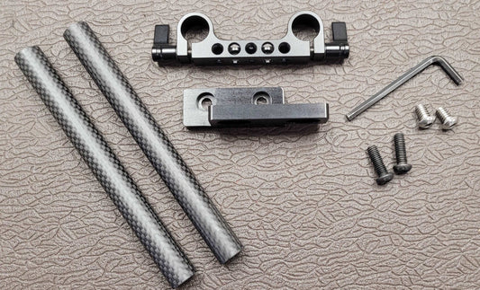 Ares Bolex 15mm Rod Support Bracket system with Rods