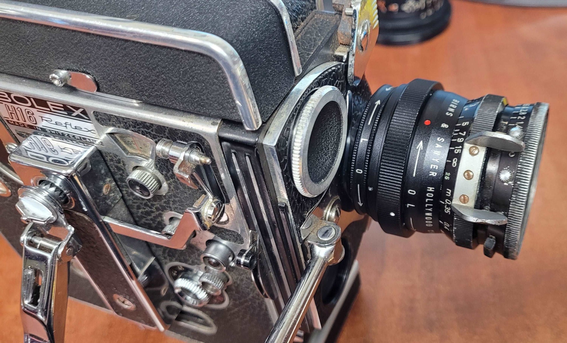 Birns & Sawyer Hollywood CIN-AR Arri Standard to C Mount Lens adapter