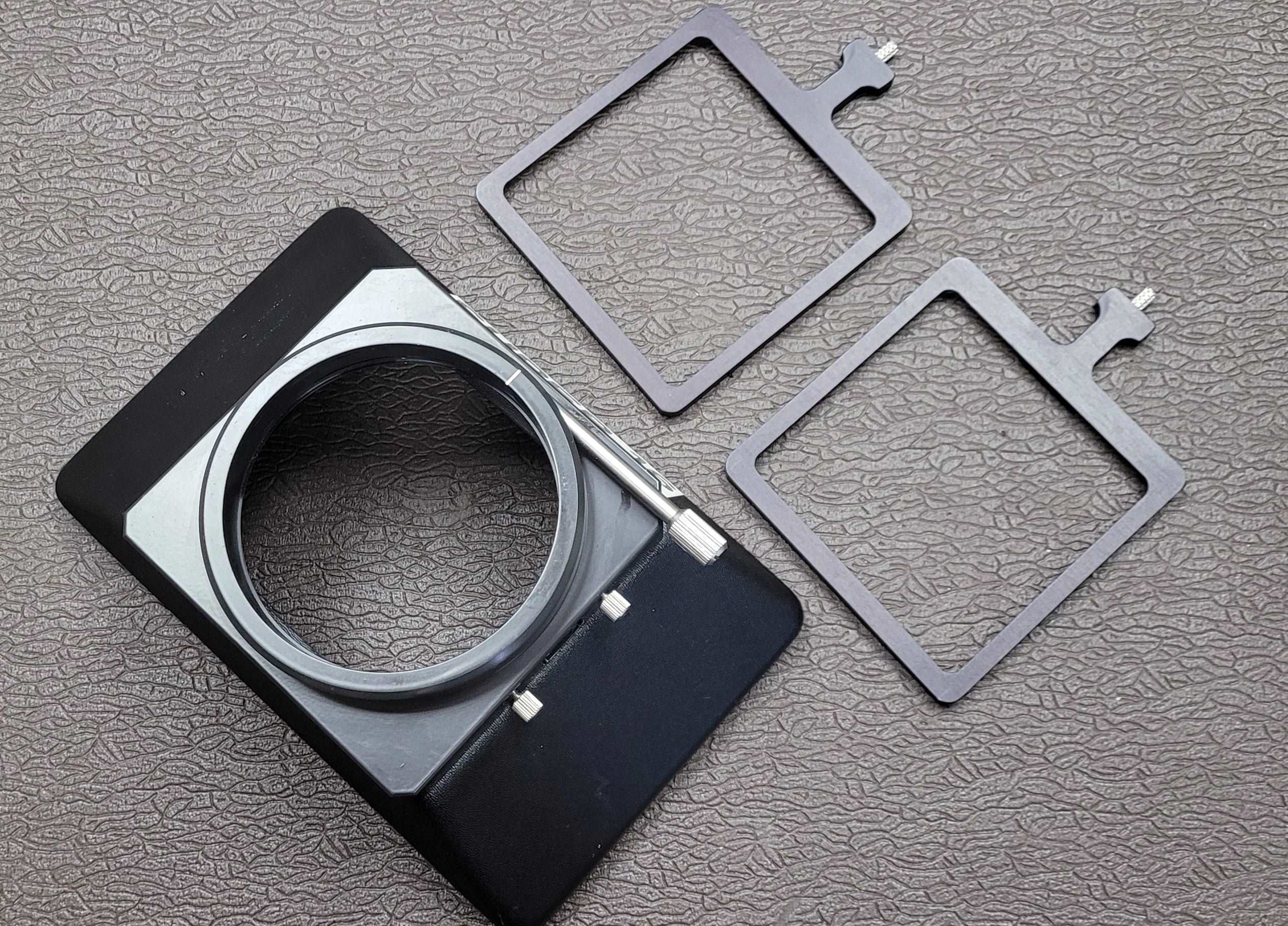 4X4 Mattebox for Canon 11-165mm Super 16mm Zoom Lens – Du-All Camera