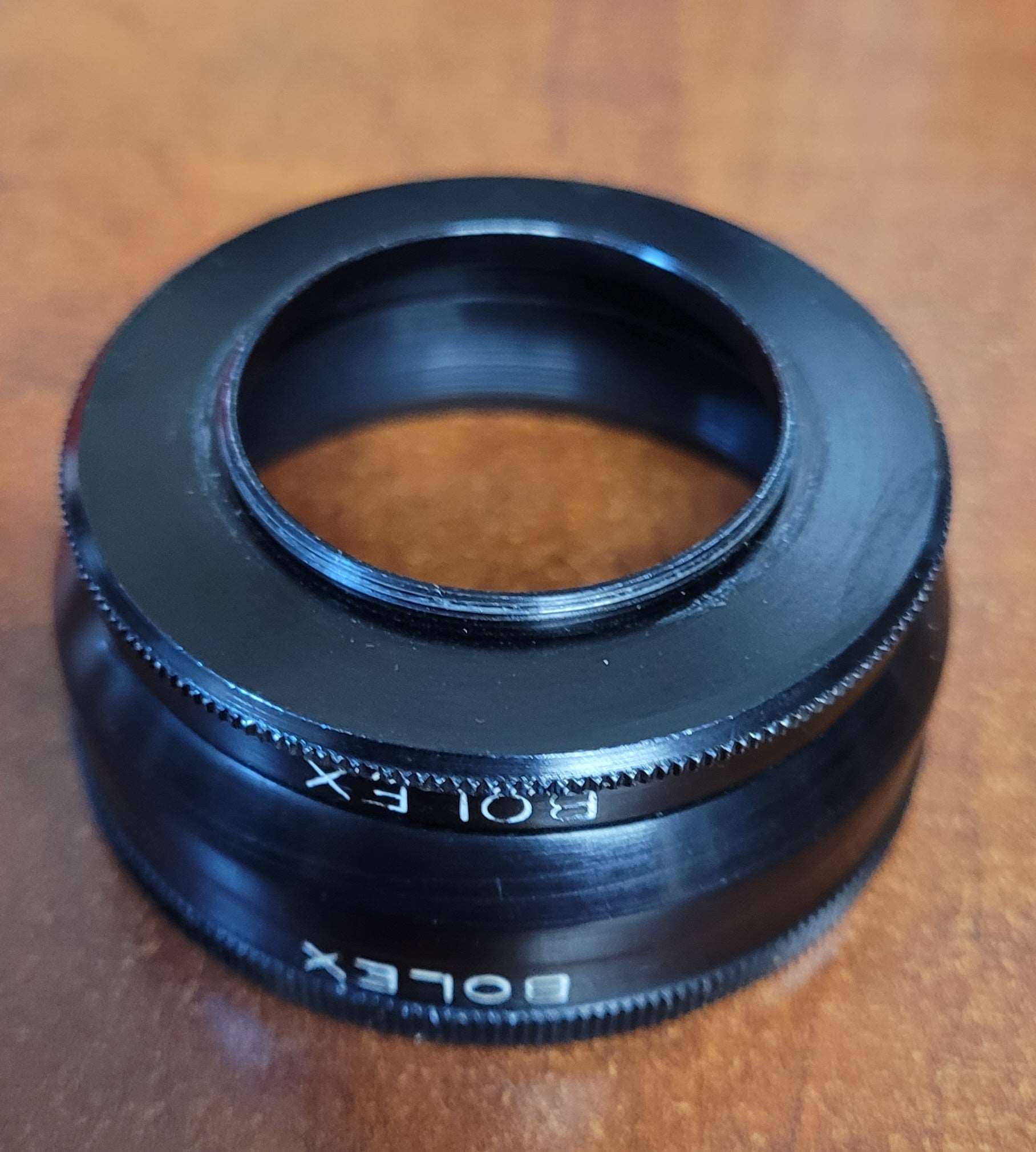 Bolex 32F6 Adapter Ring And Retainer for Series 6 Drop in Filters