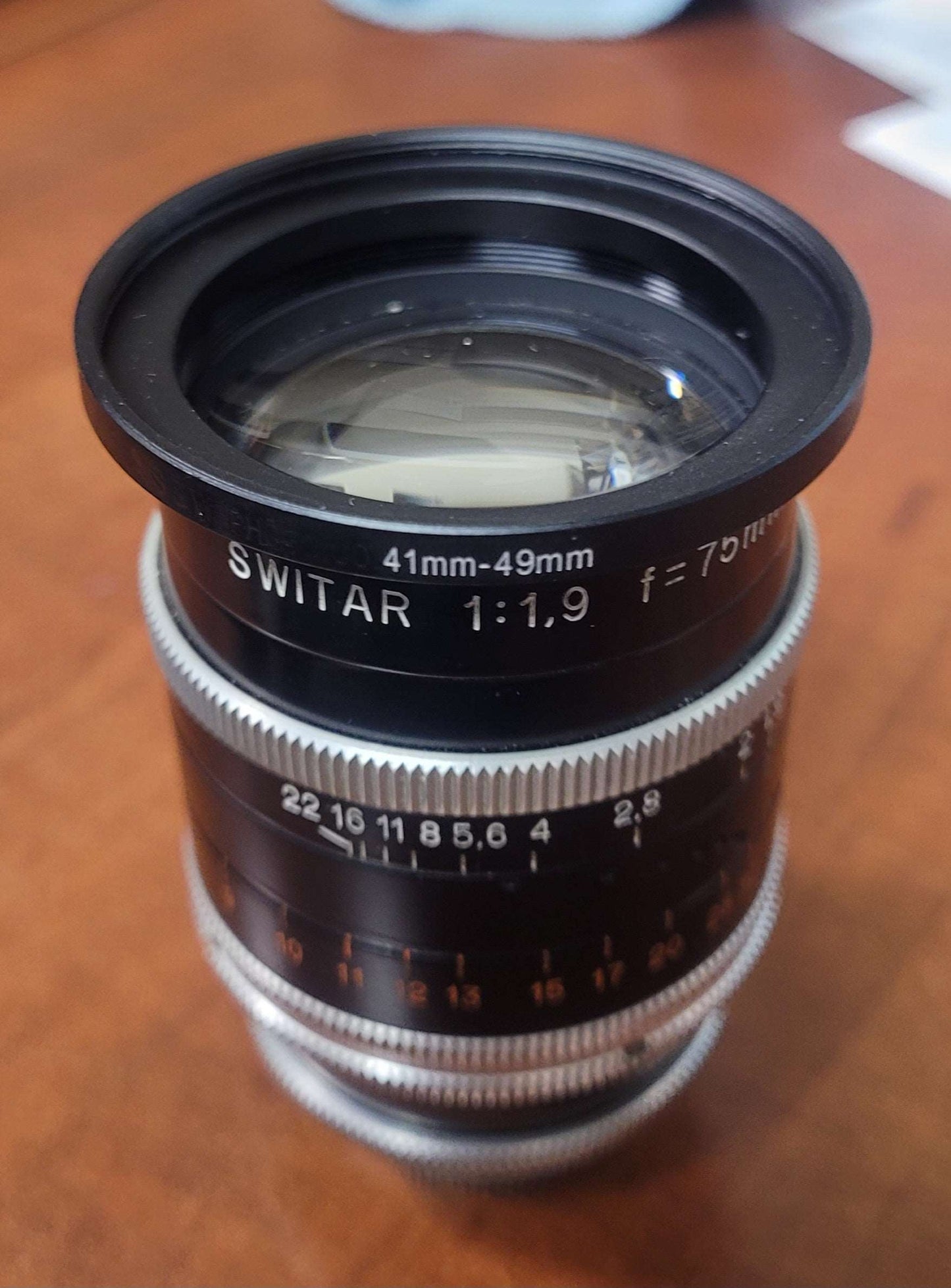 41mm-49mm Step up Ring Adapter