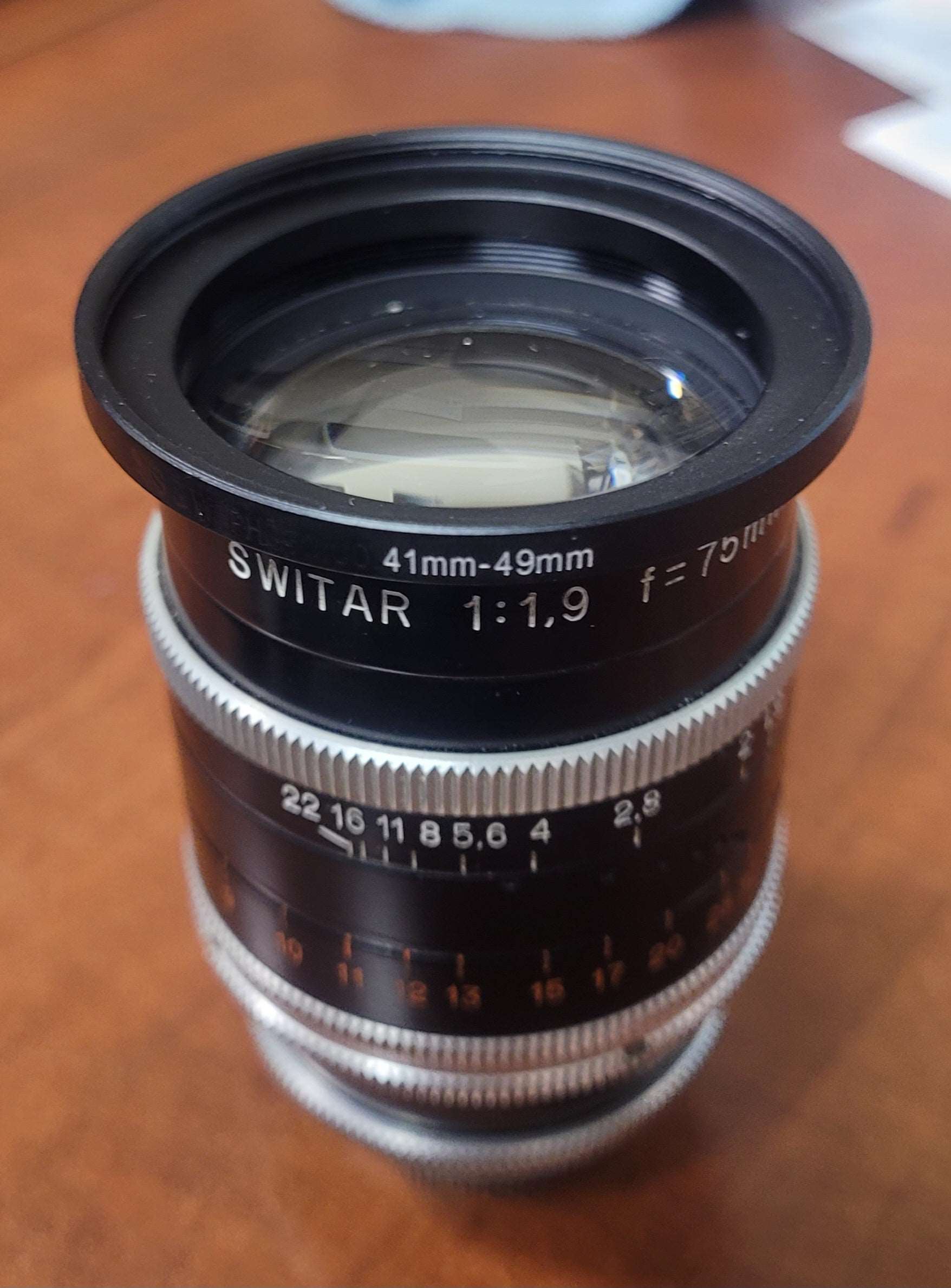 41mm-49mm Step up Ring Adapter