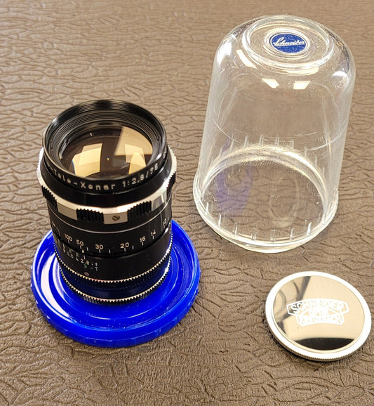 Schneider Kreuznach Cine-Tele-Xenar 75mm f2.8/T3 C Mount lens S# 11267092