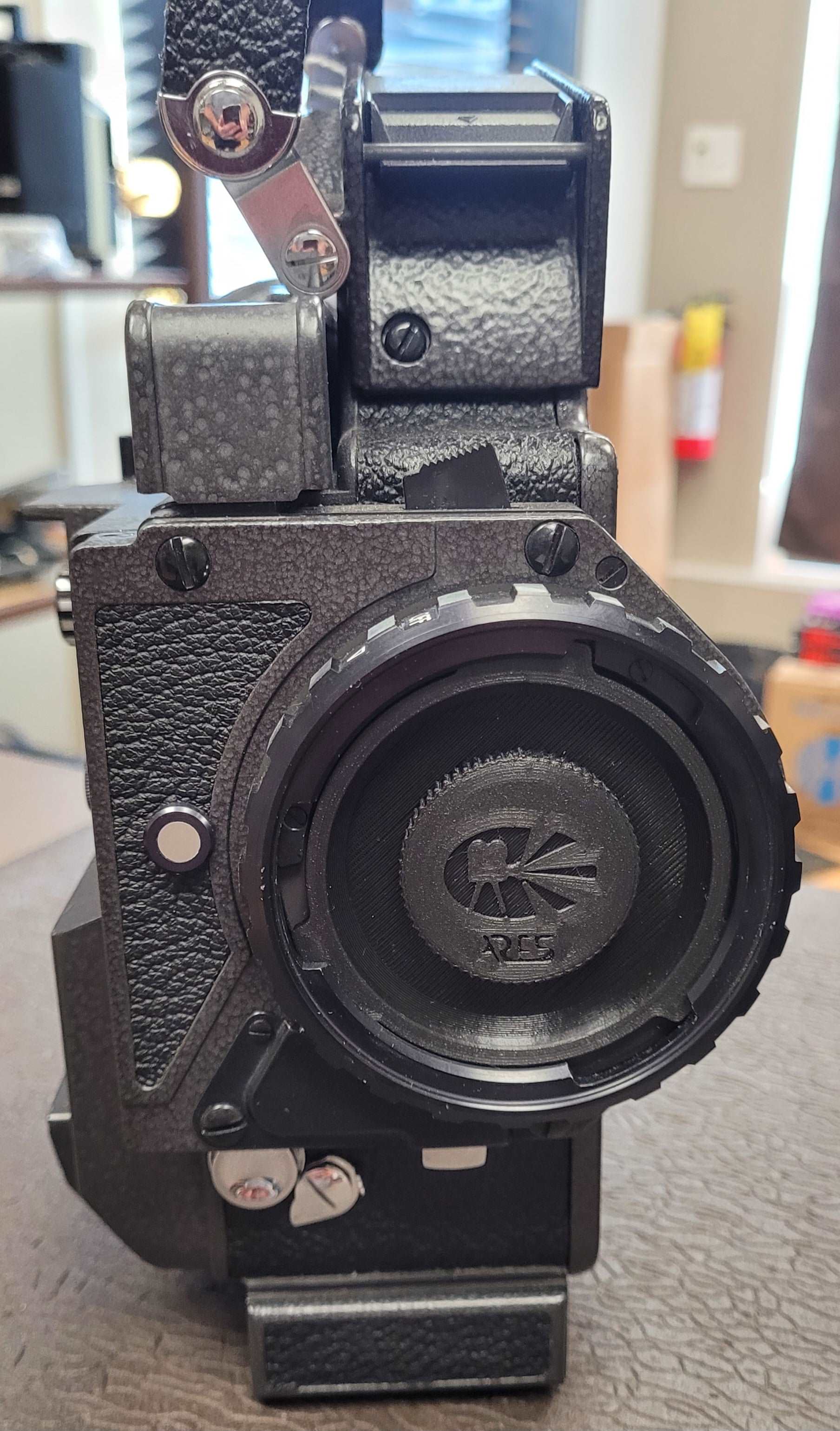 Bolex Bayonet Turret Dust Cap (ARES Version)