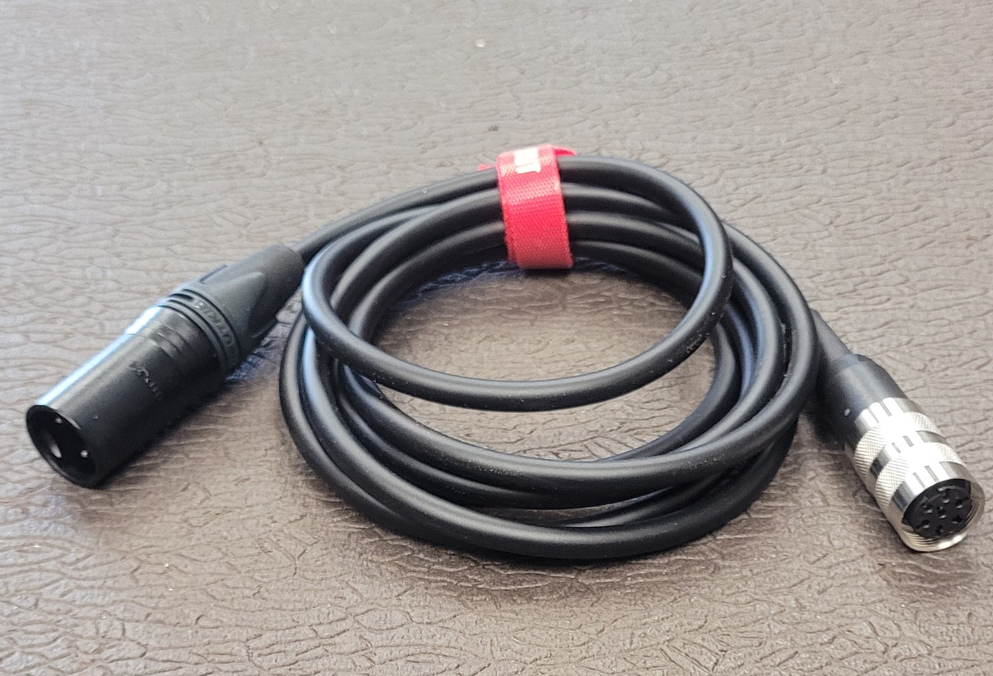 Bolex 7-Pin Female Tuchel - 4-Pin XLR Male Power cable