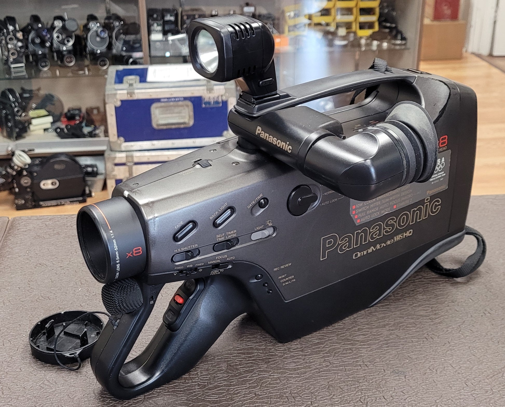 Panasonic Vhs Vhs Video Cam Vhs Camcorder For Sale Panasonic PV-704 Omnimovie VHS
