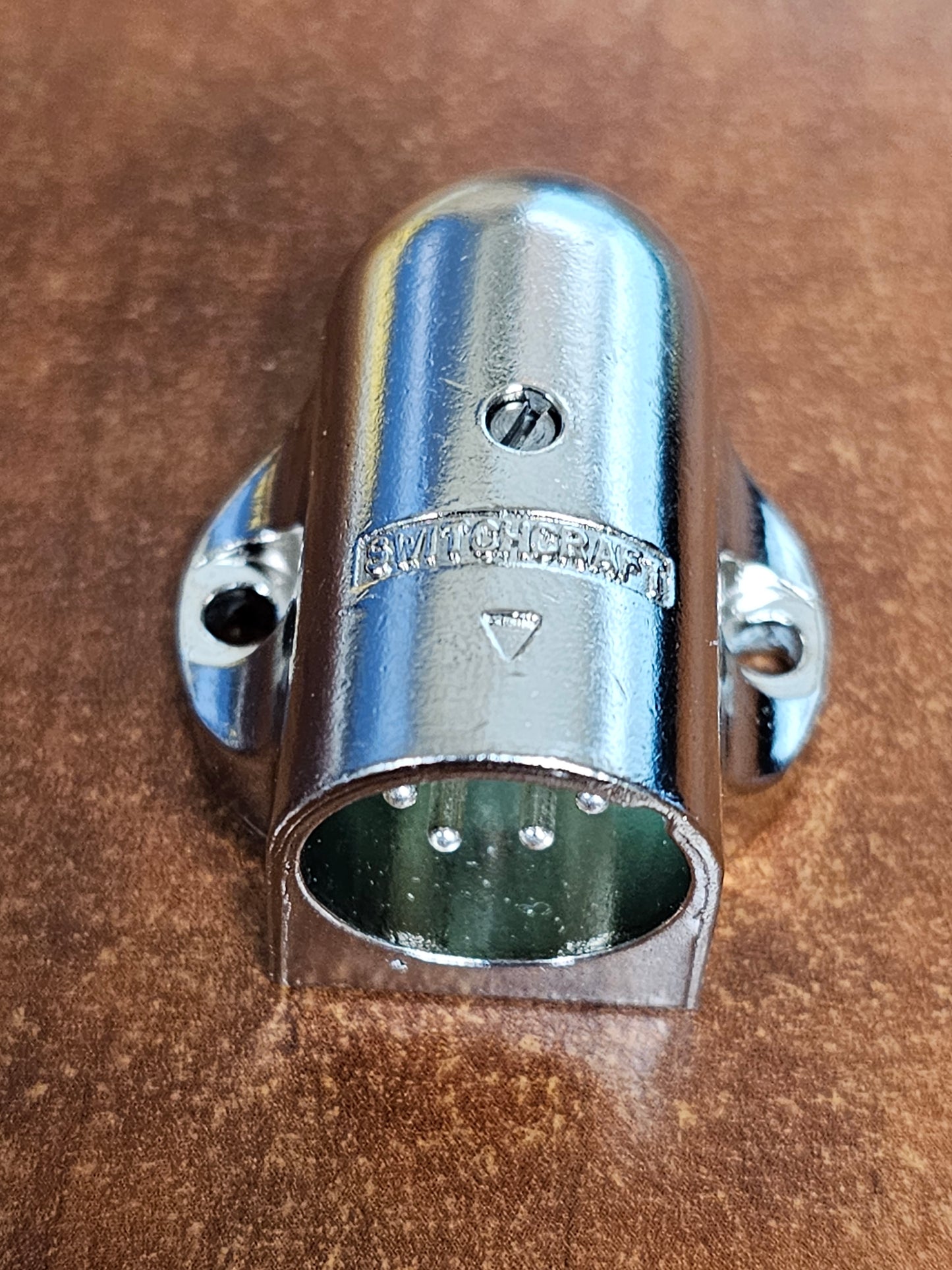 Switchcraft W4M 4-pin XLR Male Chasis Mount connector
