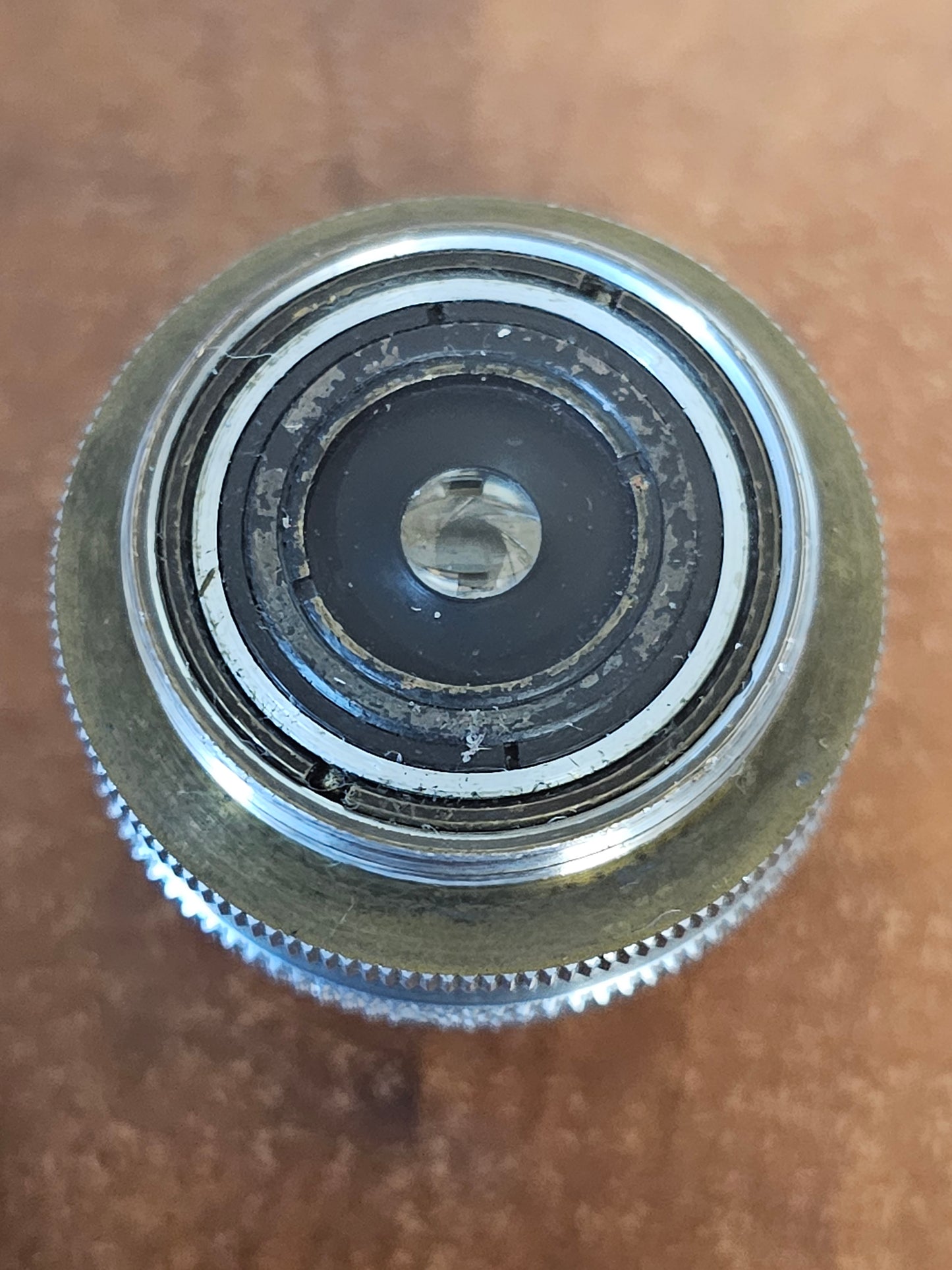 Wollensak Velostigmat 17mm f/2.7 C Mount lens S# 290804