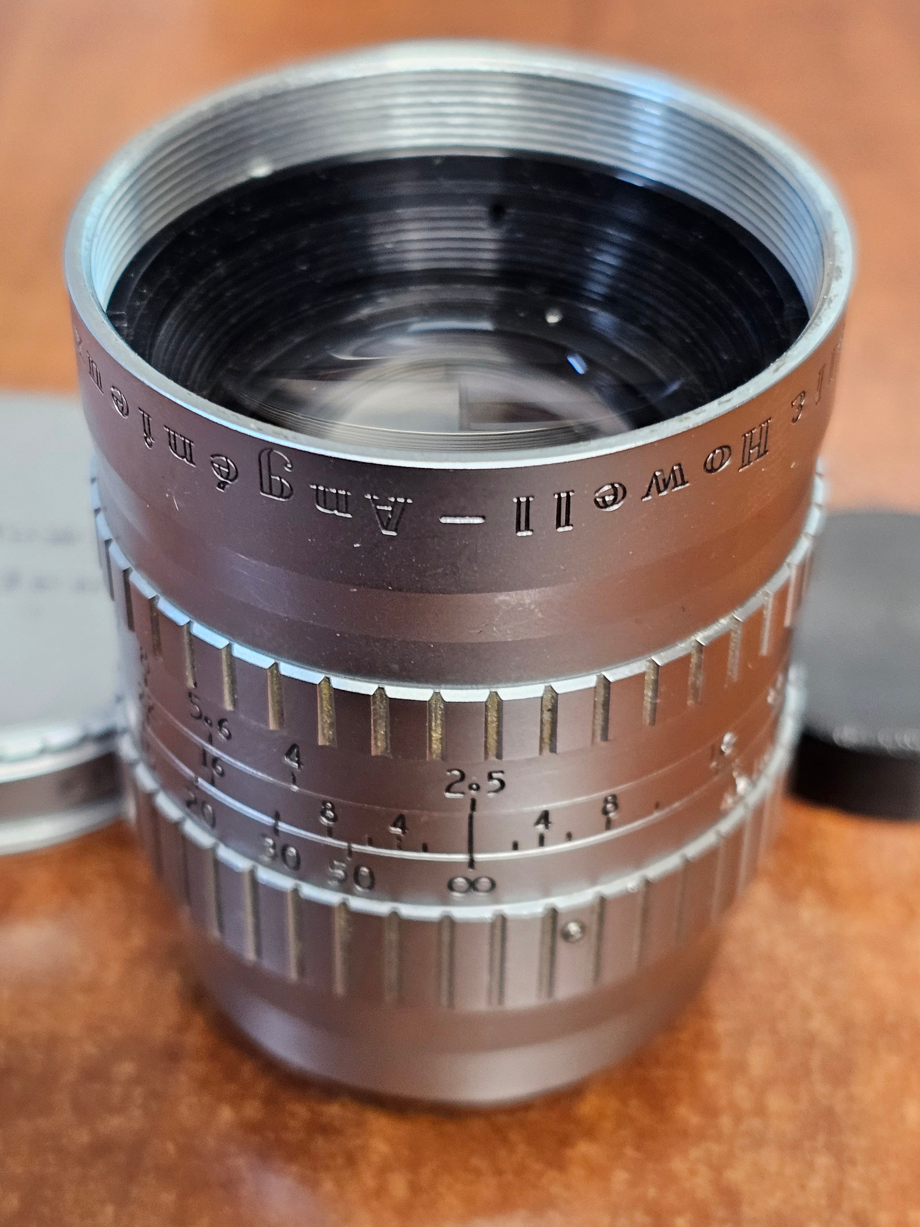 Angenieux 2.5/75mm Type P3 Cマウント P.Angenieux 75mm f2.5 Type P3 - Lens – Kamerastore