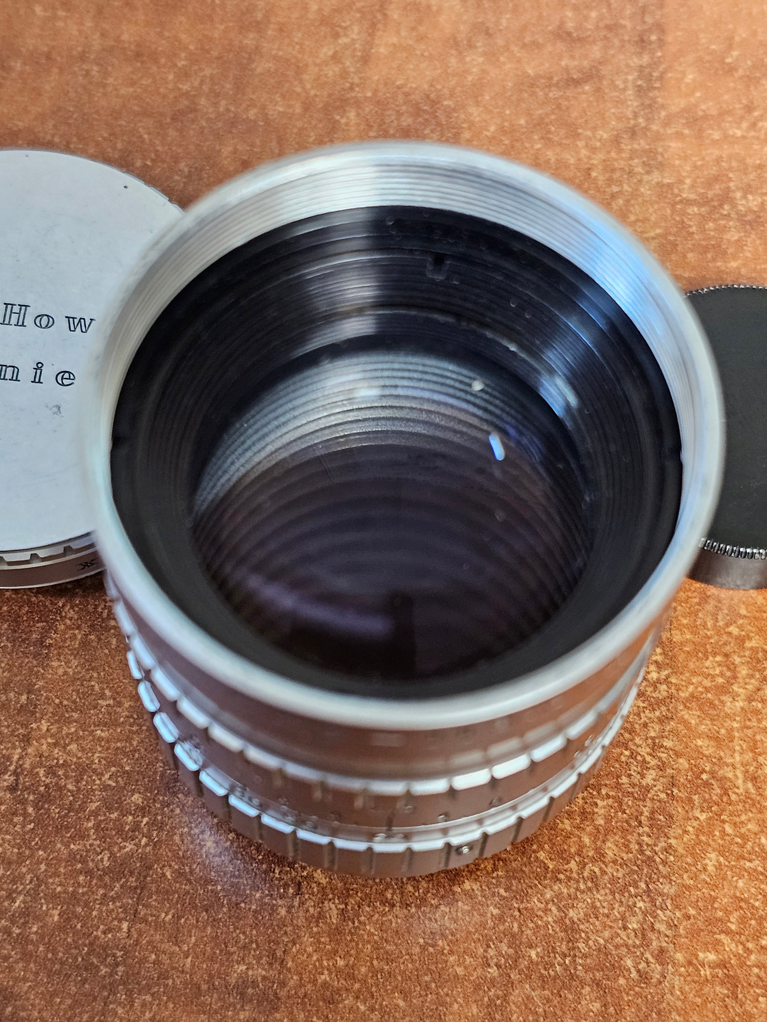 Angenieux 2.5/75mm Type P3 Cマウント 〓 P. ANGENIEUX PARIS (アンジェニュー・パリ) TYPE P3 75mm/f2