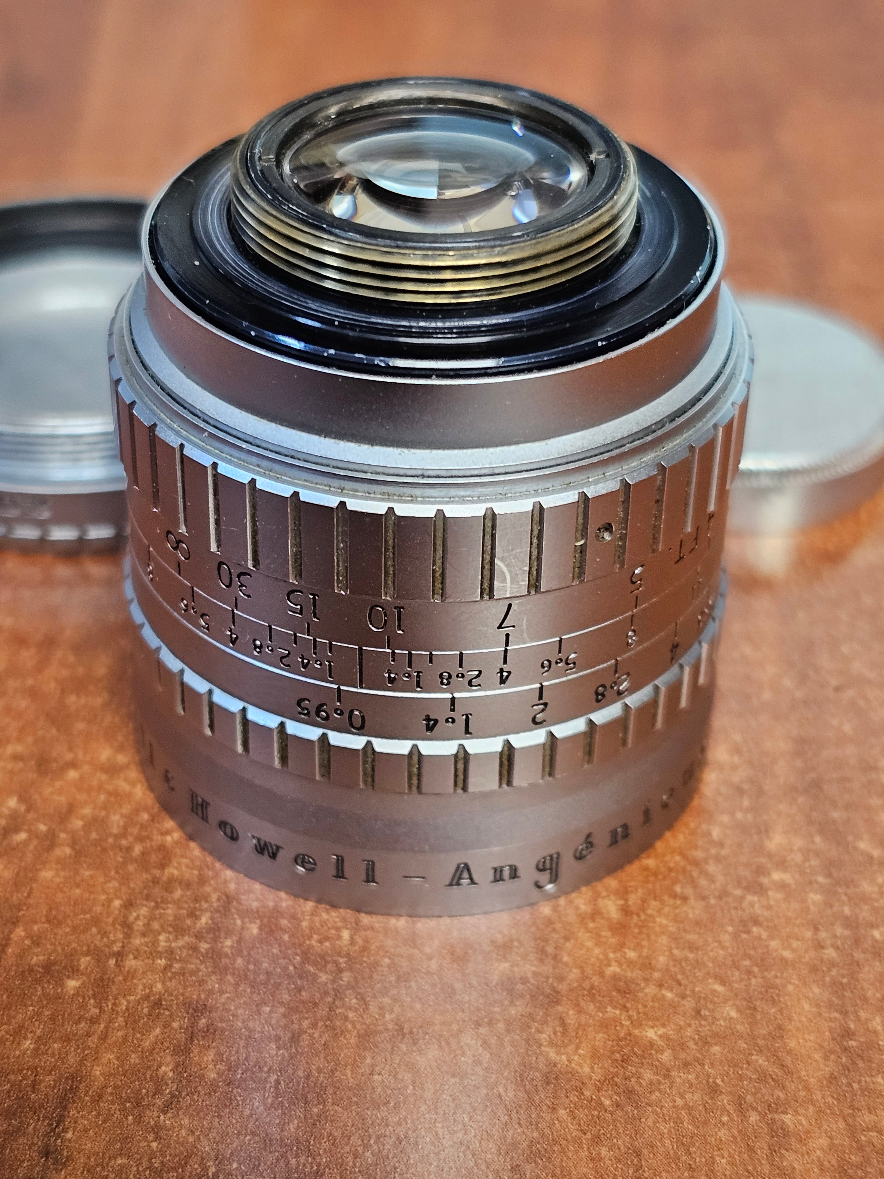 Angenieux 1.4/25mm Type S41　Cマウント　シネレンズ アンジェニュー Cine 25mm F1.4 TYPE S41 : オールドレンズの