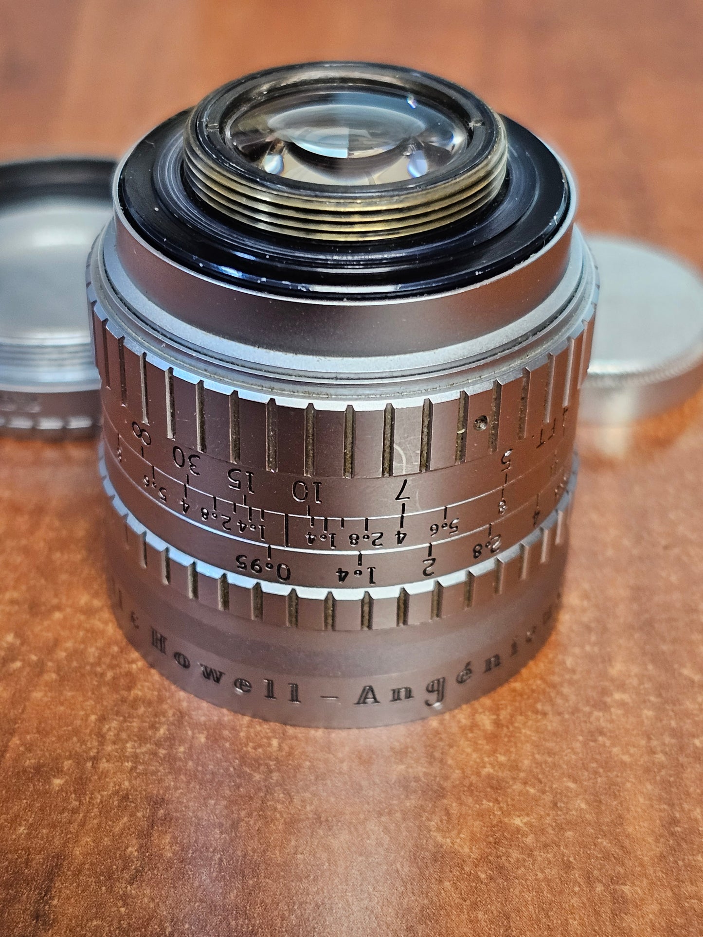 Bell And Howell - Angenieux 25mm (1") f0.95 C-Mount lens S# 380664
