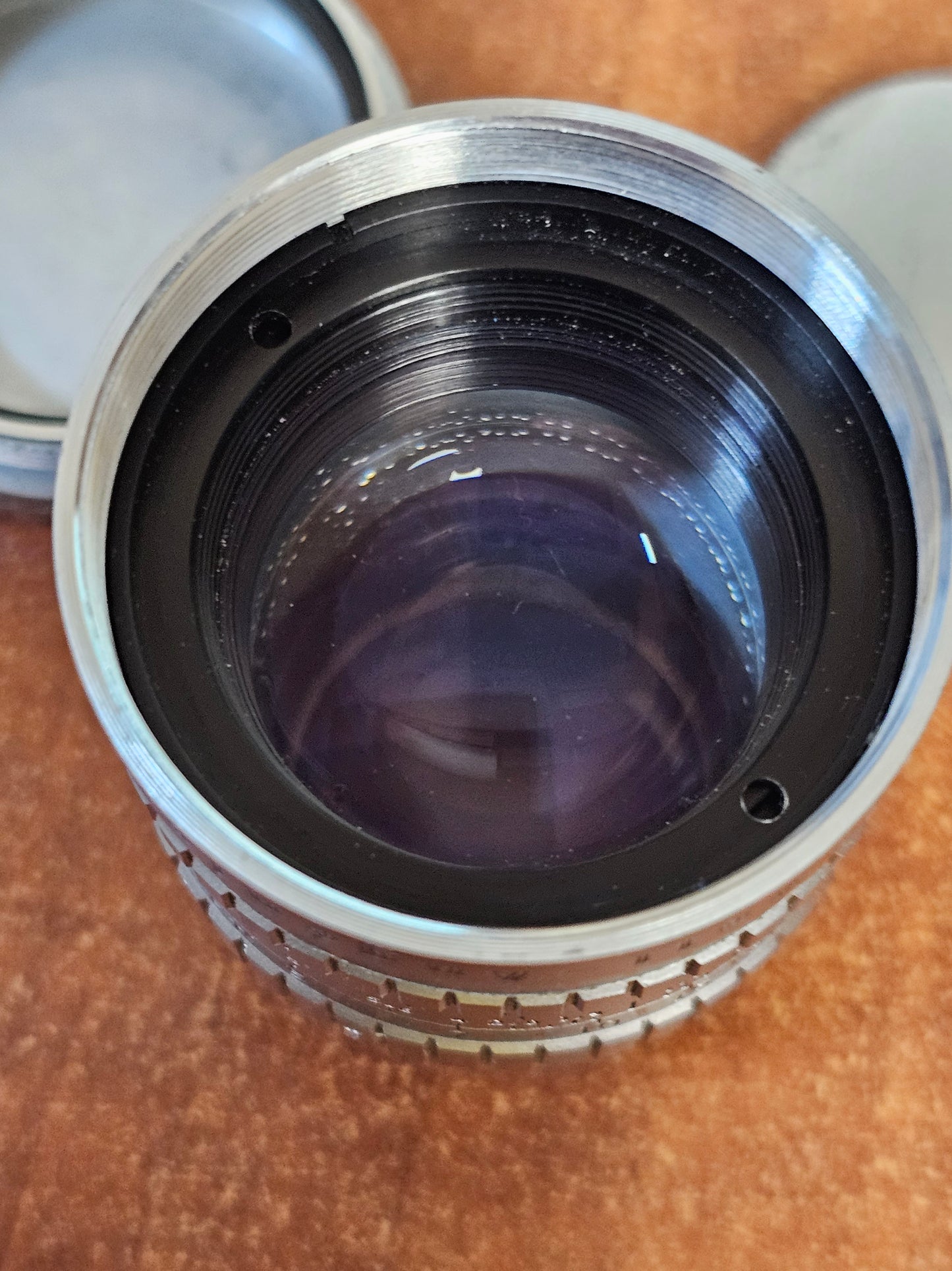 Bell And Howell - Angenieux 25mm (1") f0.95 C-Mount lens S# 380664