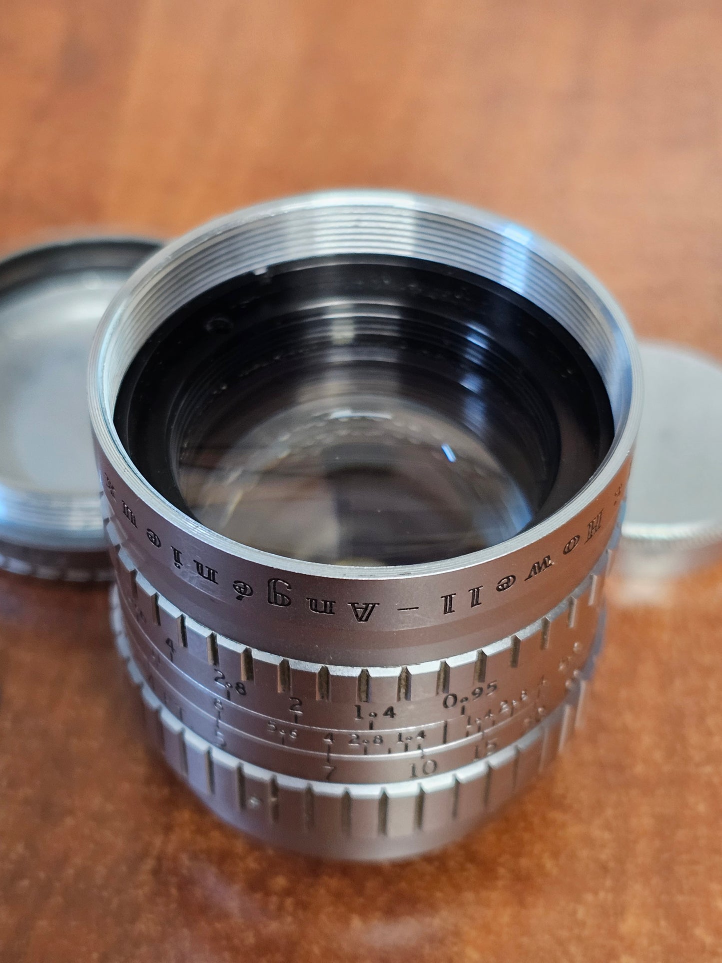 Bell And Howell - Angenieux 25mm (1") f0.95 C-Mount lens S# 380664
