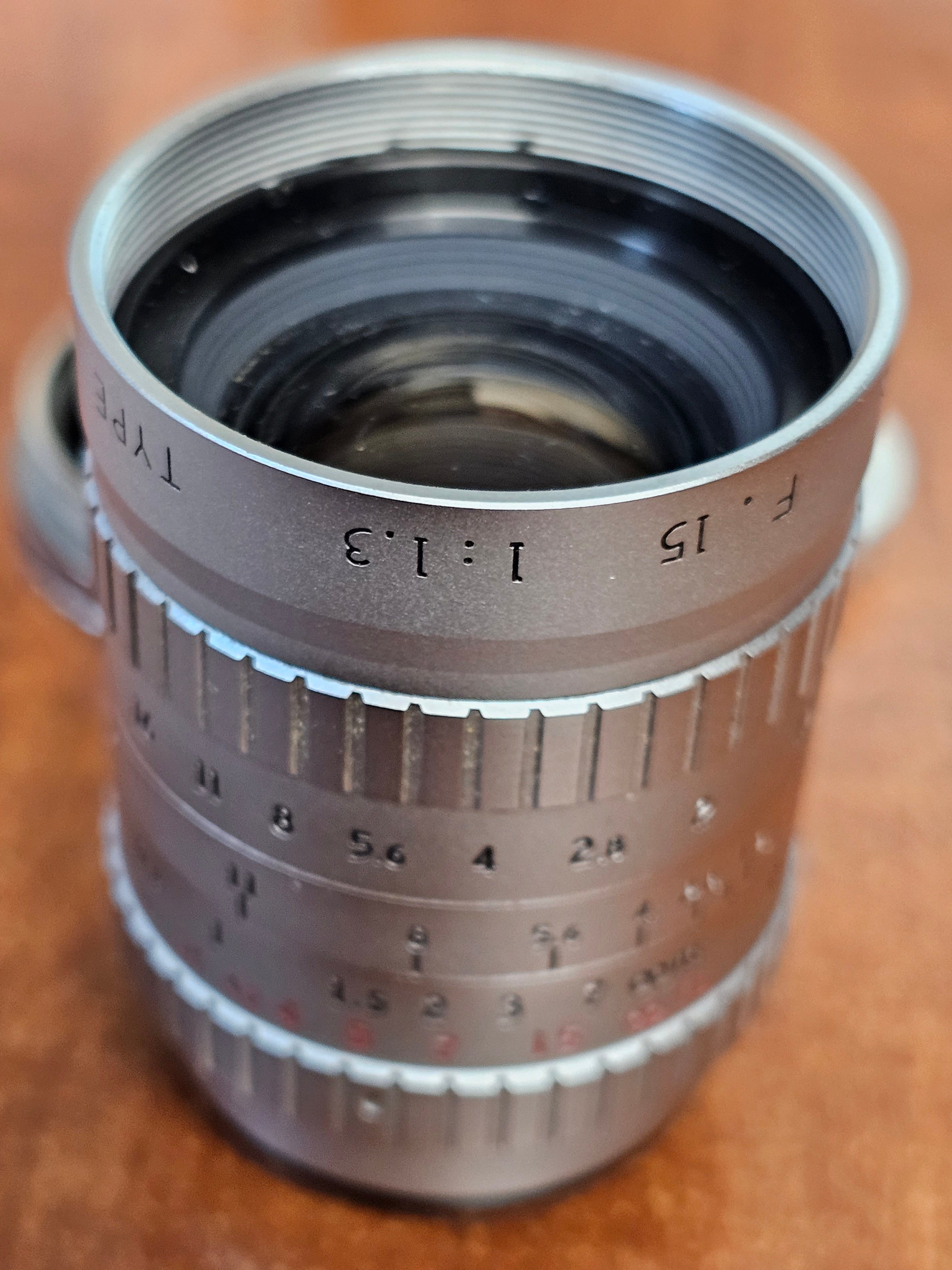 Bell And Howell - Angenieux 15mm f1.3 Type R41 C Mount lens