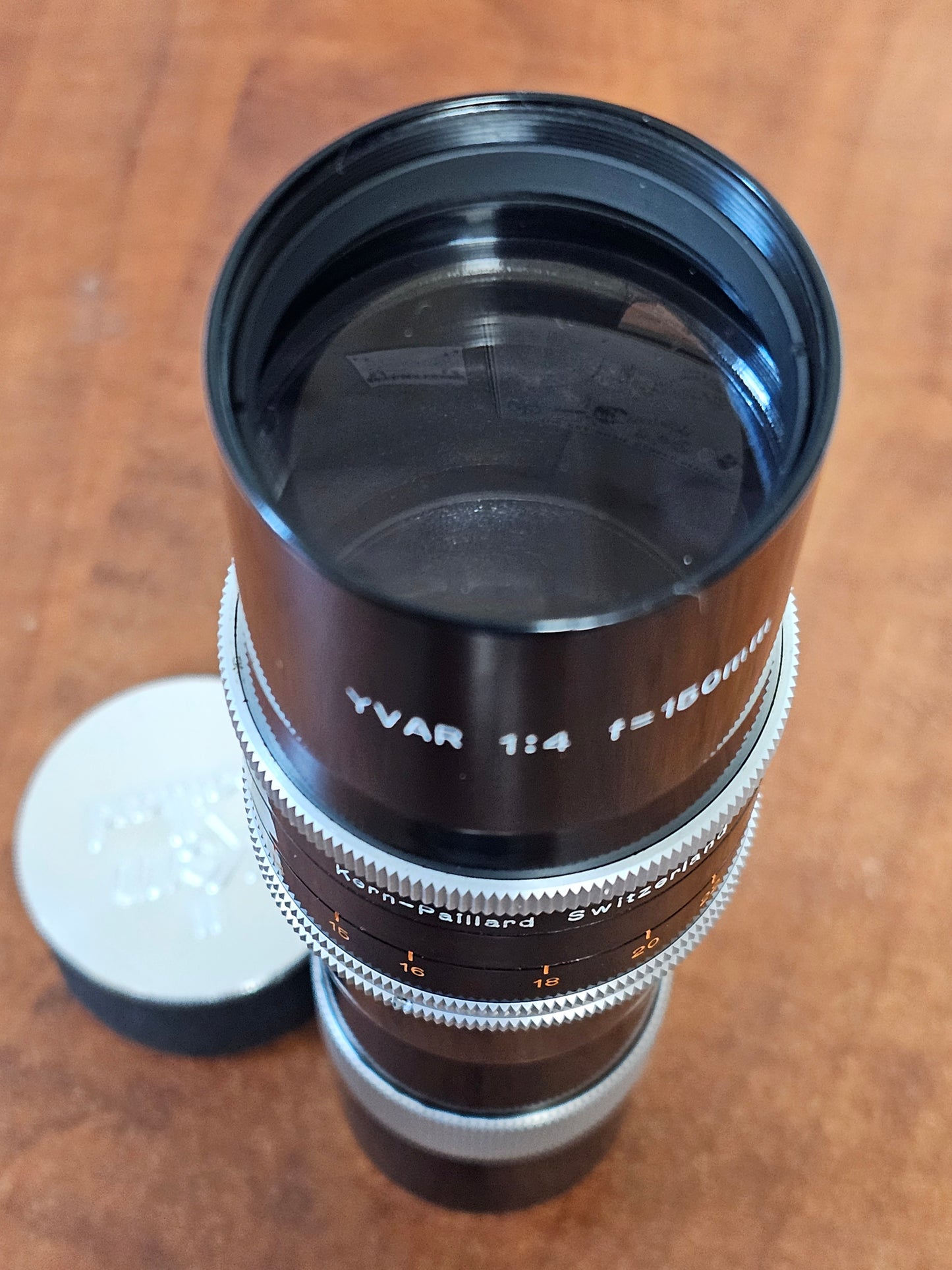 Yvar 150mm F4 AR Telephoto C-Mount lens S# 813362
