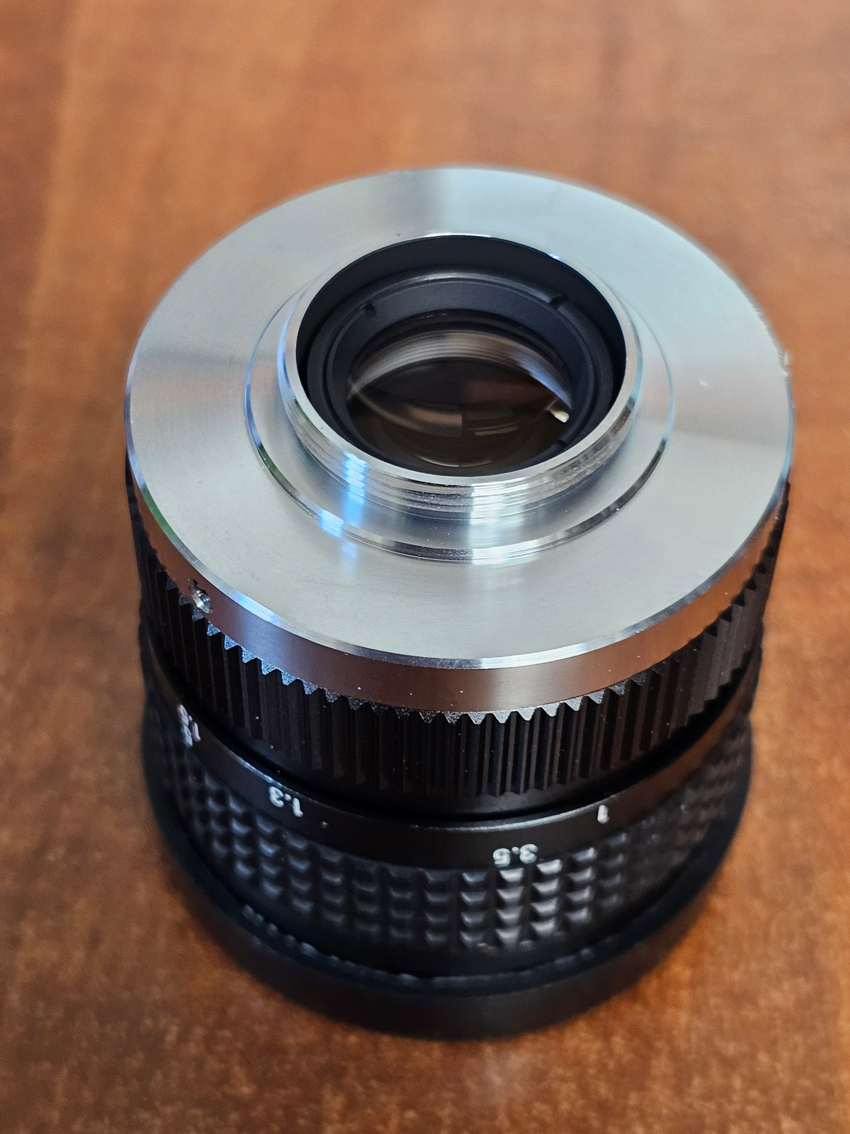 Cosmicar Cosmicar 50mm f1.4 TV C-Mount Lens S# N/A – Du-All Camera