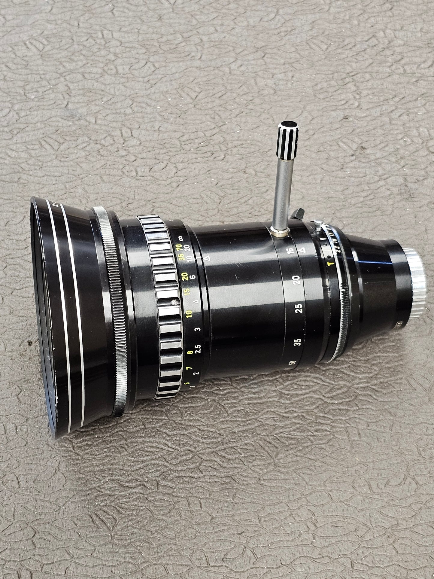 Schneider-Kreuznach Variogon 16-80mm T2 RX C-Mount for Bolex S# 11348785