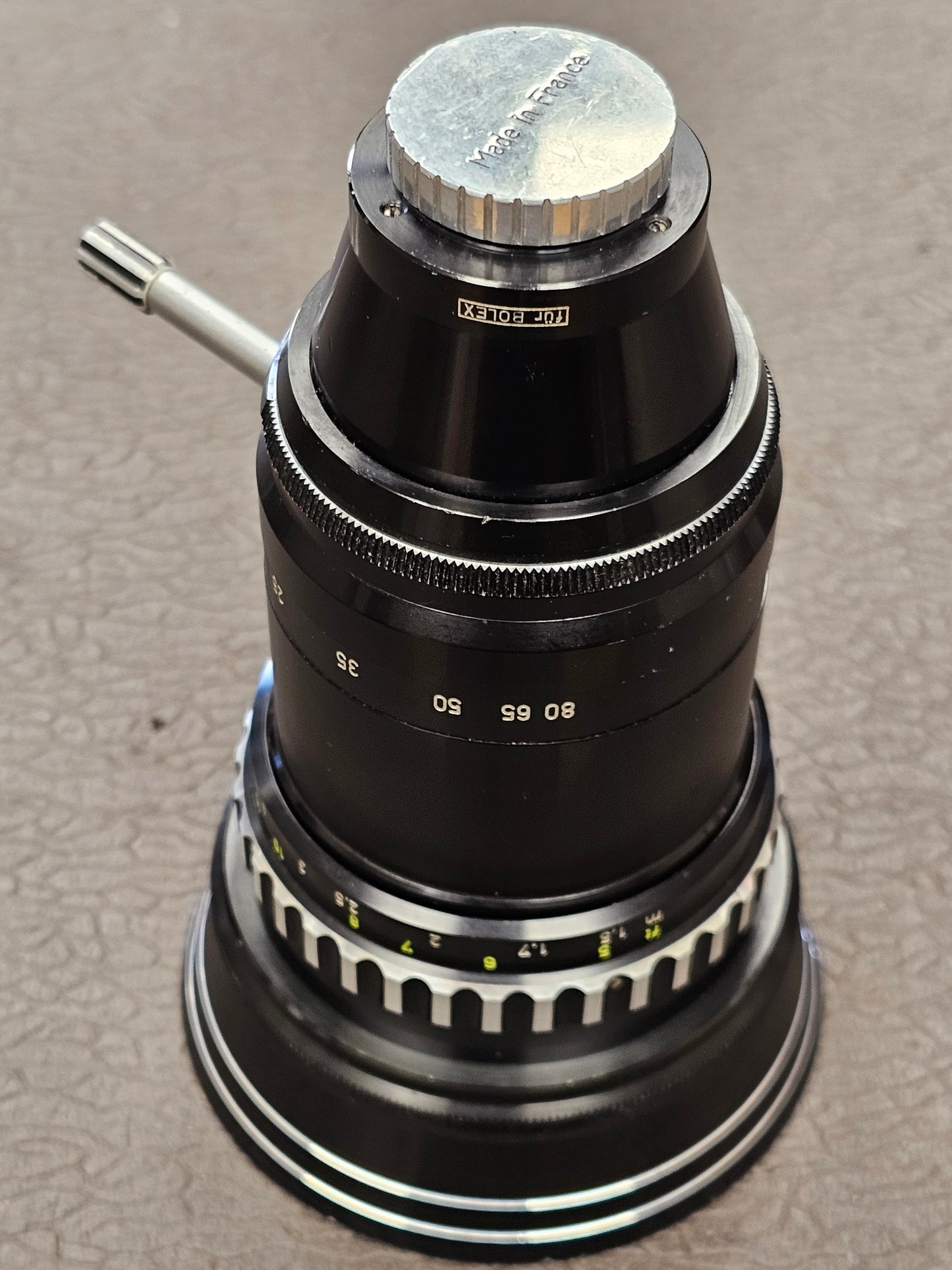 Schneider-Kreuznach Variogon 16-80mm T2 RX C-Mount for Bolex S# 11348785